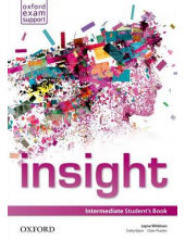 Insight Intermediate Student's Book (vadovėlis) - Humanitas