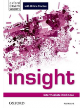 Insight Intermediate Workbook with Online Practice (pratybos su online) - Humanitas