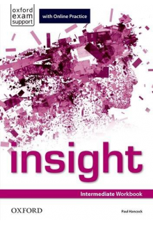 Insight Intermediate Workbook with Online Practice (pratybos su online) - Humanitas