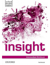 Insight Intermediate Workbook (pratybos) - Humanitas