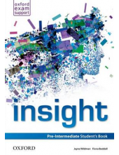 Insight Pre-Intermediate Student's Book (vadovėlis) - Humanitas
