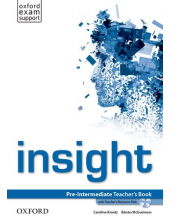 Insight Pre-Intermediate Teacher's Book with Teacher's Resource Disk - Humanitas