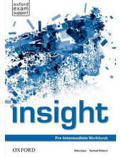 Insight Pre-Intermediate Workbook (pratybos) - Humanitas