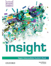 Insight Upper-Intermediate Student's Book (vadovėlis) - Humanitas