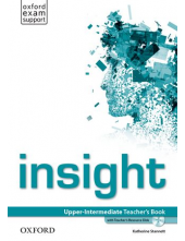 Insight Upper-Intermediate Teacher's Book  TR DVD-ROM - Humanitas