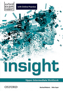 Insight Upper-Intermediate Workbook with Online Practice (pratybos su online) - Humanitas