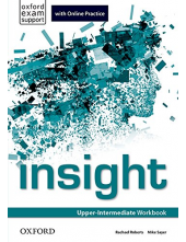 Insight Upper-Intermediate Workbook with Online Practice (pratybos su online) - Humanitas
