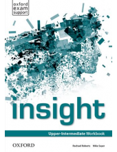 Insight Upper-Intermediate Workbook (pratybos) - Humanitas