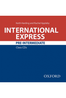 International Express 3E Pre-Intermediate Class CDs - Humanitas