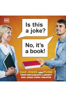 Is This a Joke? No, It's a Book!: 100 Puns and Dad Jokes from Instagram’s Largest Pun Comic Creator - Humanitas