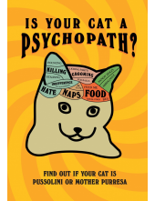 Is Your Cat A Psychopath? - Humanitas