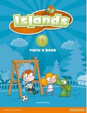 Islands 1 PBk + Pin Code (vadovėlis) - Humanitas