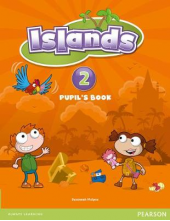 Islands 2 PBk with pin code (vadovėlis) - Humanitas