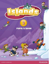 Islands 5 PBk+ pin code (vadovėlis) - Humanitas