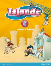 Islands 6 PBk+ pin code (vadovėlis) - Humanitas