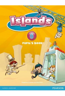 Islands 6 PBk+ pin code (vadovėlis) - Humanitas