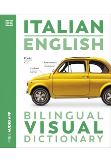 Italian English Bilingual Visual Dictionary - Humanitas
