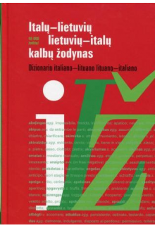 Italų-lietuvių, lietuvių-italų kalbų žodynas - Humanitas