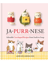 Ja-Purr-Nese Adorable Cat-shaped Recipes from Sushi to Soup - Humanitas