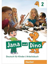 Jana & Dino 2 Arbeitsbuch (pratybos) - Humanitas