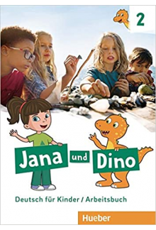 Jana & Dino 2 Arbeitsbuch (pratybos) - Humanitas