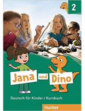 Jana und Dino 2 Kursbuch (vadovėlis) - Humanitas
