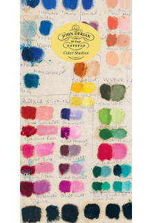 John Derian Paper Goods: Color Studies 80-Page Notepad - Humanitas