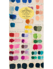 John Derian Paper Goods: Color Studies 80-Page Notepad - Humanitas