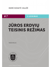 Jūros erdvių teisinis režimas#7 1 leidimas - Humanitas