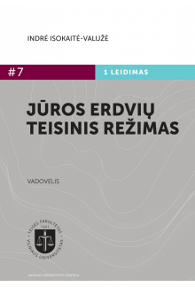 Jūros erdvių teisinis režimas#7 1 leidimas - Humanitas