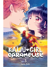 Kaiju Girl Caramelise, Vol. 3 - Humanitas