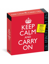 Keep Calm and Carry On Page-A-Day® Calendar 2027 - Humanitas
