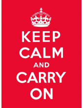 Keep Calm and Carry On - Humanitas