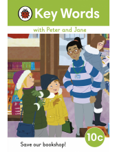 Key Words with Peter and Jane Level 10c –  Save Our Bookshop! - Humanitas