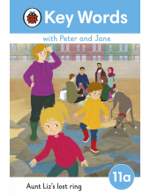Key Words with Peter and Jane Level 11a – Aunt Liz's Lost Ring - Humanitas