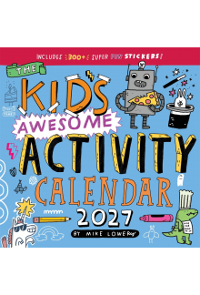 Kid's Awesome Activity Wall Calendar 2027 - Humanitas