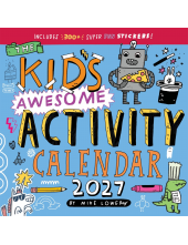 Kid's Awesome Activity Wall Calendar 2027 - Humanitas