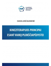 Kineziterapijos principai esant vaikų plokščiapėdystei - Humanitas