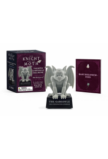 Knight and the Moth Talking Gargoyle Figurine - Humanitas