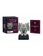 Knight and the Moth Talking Gargoyle Figurine - Humanitas