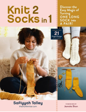 Knit 2 Socks in 1 - Humanitas