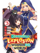 Konosuba: An Explosion on This Wonderful World!, Vol. 3 (manga) - Humanitas