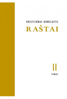 Kristijonas Donelaitis. RaštaiII t. - Humanitas