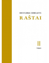 Kristijonas Donelaitis. RaštaiII t. - Humanitas