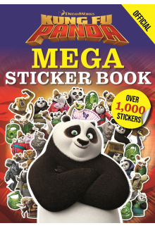 Kung Fu Panda Mega Sticker Book - Humanitas