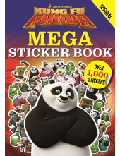 Kung Fu Panda Mega Sticker Book - Humanitas