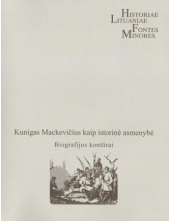 Kunigas Mackevičius kaip istorinė asmenybė. Biografijos kont - Humanitas