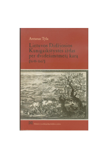 LDK iždas per dvidešimtmetį karą (1648-1667) - Humanitas