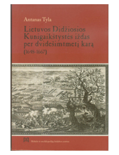 LDK iždas per dvidešimtmetį karą (1648-1667) - Humanitas