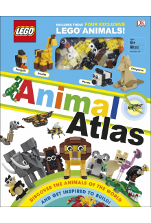 LEGO Animal Atlas: with four exclusive animal models - Humanitas
